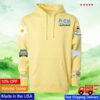 Brodenim Merch Store Shop Daffodil Flower Smiley Hoodie