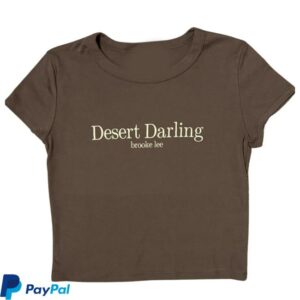 Brooke Lee Music Merch Shop Desert Darling Tee Shirt