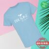 Brooke Lee Music Merch Shop Light Blue Brooke Lee Shirt