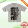 Bruce Springsteen Merch Store 2026 Land Of Hope & Dreams American Tour Flag Tee