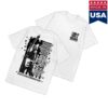 Bruce Springsteen Merch Store 2026 Land Of Hope & Dreams American Tour Logo Tee
