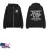 Bruce Springsteen Merch Store 2026 Land Of Hope & Dreams American Tour United Free Republic Zip Hoodie