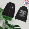 Bruce Springsteen Merch Store 2026 Land Of Hope & Dreams American Tour United Free Republic Zip Hoodie