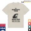 Bruno Mars Merch Store Las Vegas The Romantic Limited Edition Tour Tees