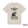 Bruno Mars Merch Store Phoenix The Romantic Limited Edition Tour Tee