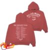 Bruno Mars Merch Store The Romantic Tour Hoodie