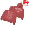 Bruno Mars Merch Store The Romantic Tour Hoodie