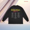 Bruno Mars Merch Store The Romantic Tour Longsleeve Tee