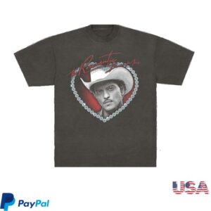 Bruno Mars Merch Store Win Your Heart Tour Tee