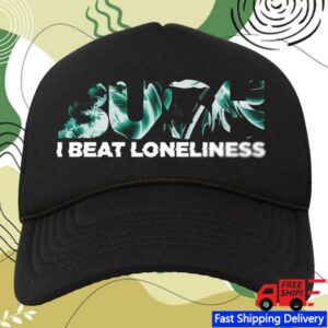 Bush Merch Shop Store I Beat Loneliness Trucker Hat