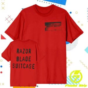 Bush Merch Shop Store Razorblade Suitcase Tee