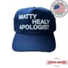 Bybrazier Merch Store Matty Healy Apologist Hat