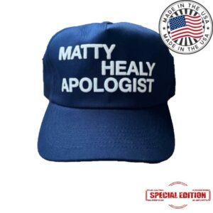 Bybrazier Merch Store Matty Healy Apologist Hat