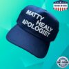 Bybrazier Merch Store Matty Healy Apologist Hat