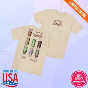 Call Of Duty Merch Store Call Of Duty Vintage Perk-A-Cola Cans T-Shirts