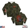 Cannibal Corpse Merch Store Cannibal Corpse X Creature Blood Trail Pullover Hoodie
