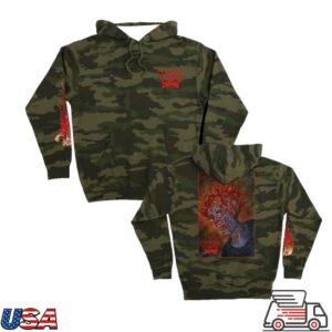 Cannibal Corpse Merch Store Cannibal Corpse X Creature Blood Trail Pullover Hoodie