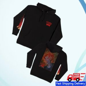 Cannibal Corpse Merch Store Cannibal Corpse X Creature Blood Trail Pullover Hoodies