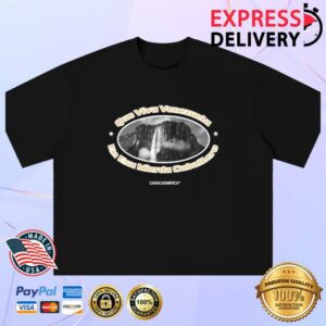 Caracas Merch Shop Store Que Viva Vzla Black Boxy Tee