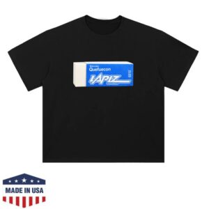 Caracas Merch Store Borralo Black Tee