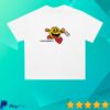 Caracas Merch Store Caracas Runner White Tee