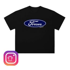 Caracas Merch Store Fresco Black Tee