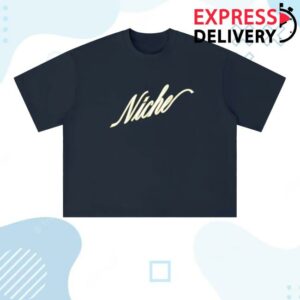 Caracas Merch Store Niche Navy Tee