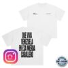 Caracas Merch Store Que Viva Venezuela Classics White Tee