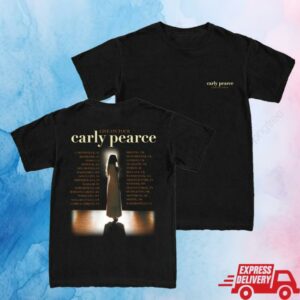 Carly Pearce Merch Store 2026 Live On Tour Tee