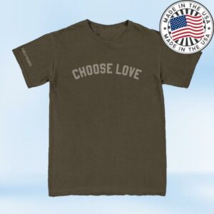 Carly Pearce Merch Store Choose Love Tee