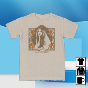 Carly Pearce Merch Store Floral Photo Tee