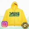Carpet Merch Store Lion Hoodie