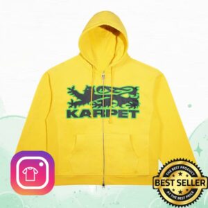 Carpet Merch Store Lion Hoodie