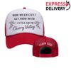Carter Faith Merch Cherry Valley Cherub Hat