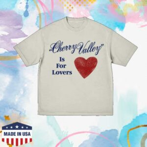 Carter Faith Merch Cherry Valley Is For Lovers Tee
