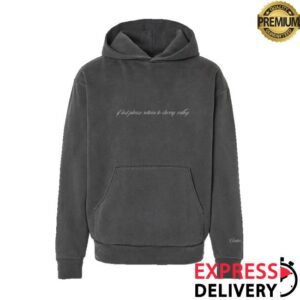 Carter Faith Merch If Lost Please Return To Cherry Valley Hoodie