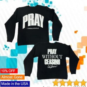 Cece Winans Merch Store Pray Black Sweatshirt