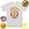 Charlie Hustle Merch Shop Store Iowa State Campanile Ash Tee