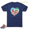 Charlie Hustle Merch Shop Store Shop Farmers Market Kc Heart Navy Tee