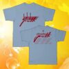Charlie Puth Store Merch Charlie Puth 2026 Tour Blue T-Shirt