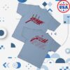 Charlie Puth Store Merch Charlie Puth 2026 Tour Blue T-Shirt
