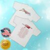 Charlie Puth Store Merch Whatever's Clever 2026 White Tour T-Shirt