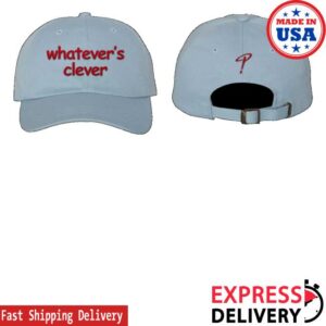 Charlie Puth Store Merch Whatever's Clever Hat