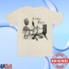 Chat Pile Merch Store Chat Pile Ivory Crosses Tee