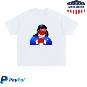 Che Noir Merch Store White Che Noir Logo Shirt