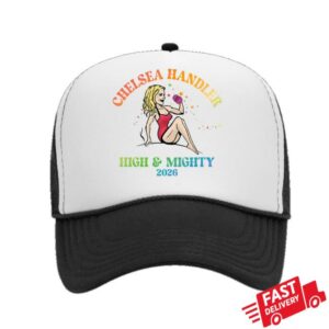 Chelsea Handler Merch Store High & Mighty Trucker Hat
