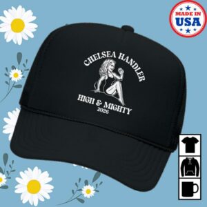 Chelsea Handler Merch Store High & Mighty Trucker Hats