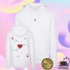 Choose Clothing Merch Shop Store Men Heart Hoodie
