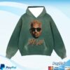 Chris Brown Merch Store Brown Big Head Hoodie
