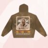 Chris Brown Merch Store Brown Pregame Scribble Zip Hoodie